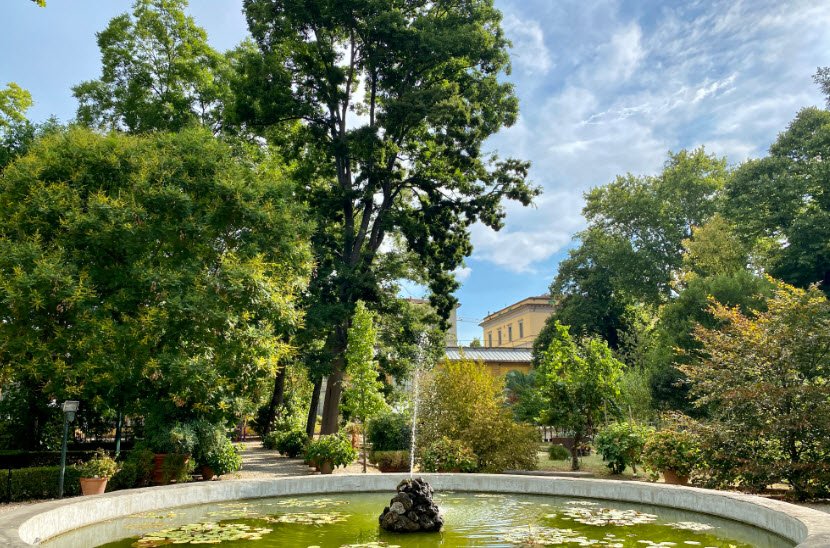 Orto e Museo Botanico, Pisa, Italy, Italy